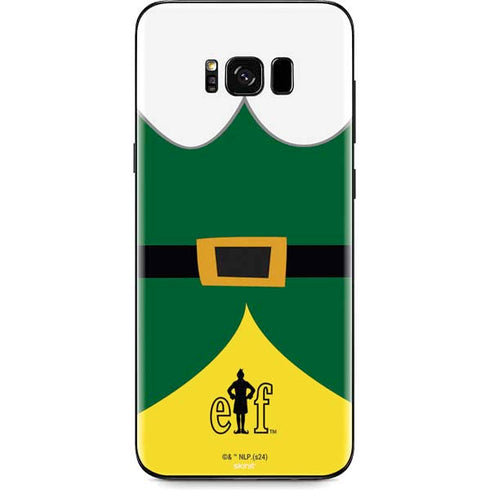 Elf Buddys Outfit Galaxy S8 Plus Skin